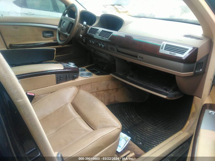 WBAHN83508DT87743 2008 BMW 750Li