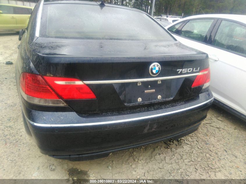 WBAHN83508DT87743 2008 BMW 750Li