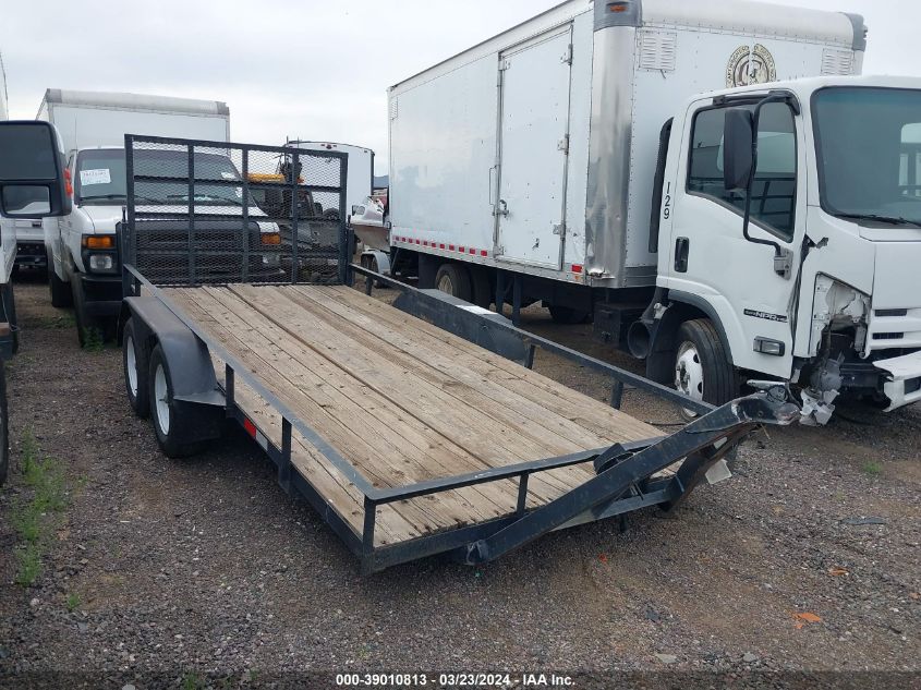 2001 International Trailer VIN: 1Z9AT14241F015110 Lot: 40411245