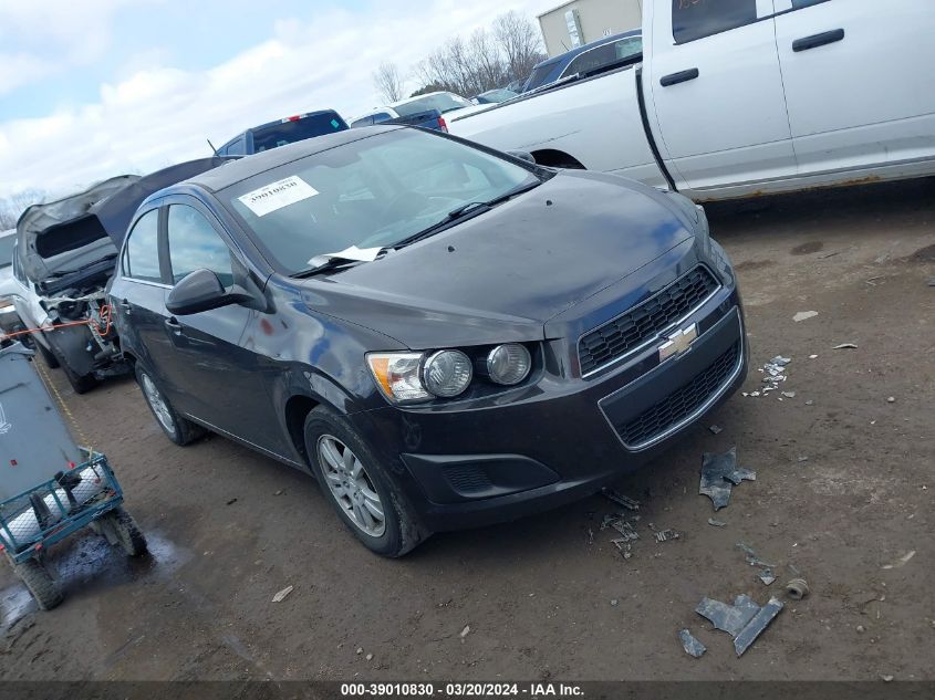 2015 Chevrolet Sonic Lt Auto VIN: 1G1JC5SH8F4181841 Lot: 39010830