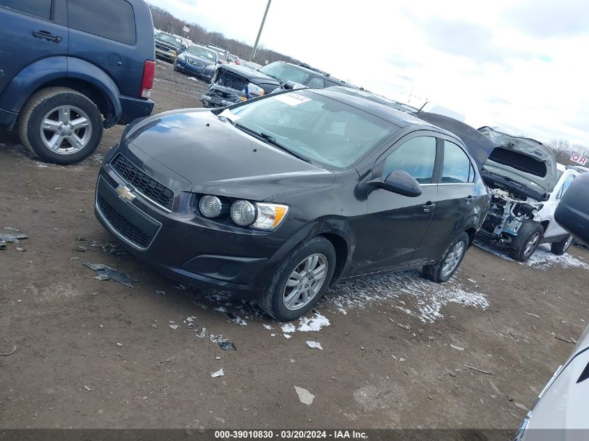 2015 Chevrolet Sonic Lt Auto VIN: 1G1JC5SH8F4181841 Lot: 39010830