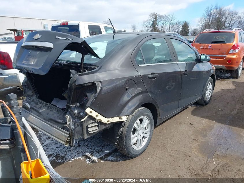 2015 Chevrolet Sonic Lt Auto VIN: 1G1JC5SH8F4181841 Lot: 39010830