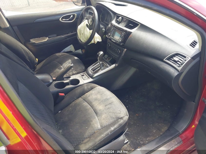 2017 Nissan Sentra Sr VIN: 3N1AB7AP3HY383634 Lot: 39010832