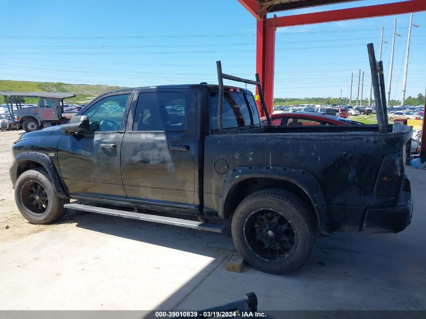 1C6RR7KT1ES400892 | 2014 RAM 1500