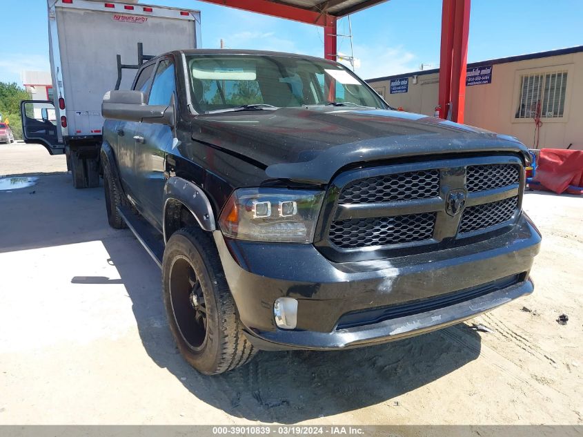 1C6RR7KT1ES400892 | 2014 RAM 1500