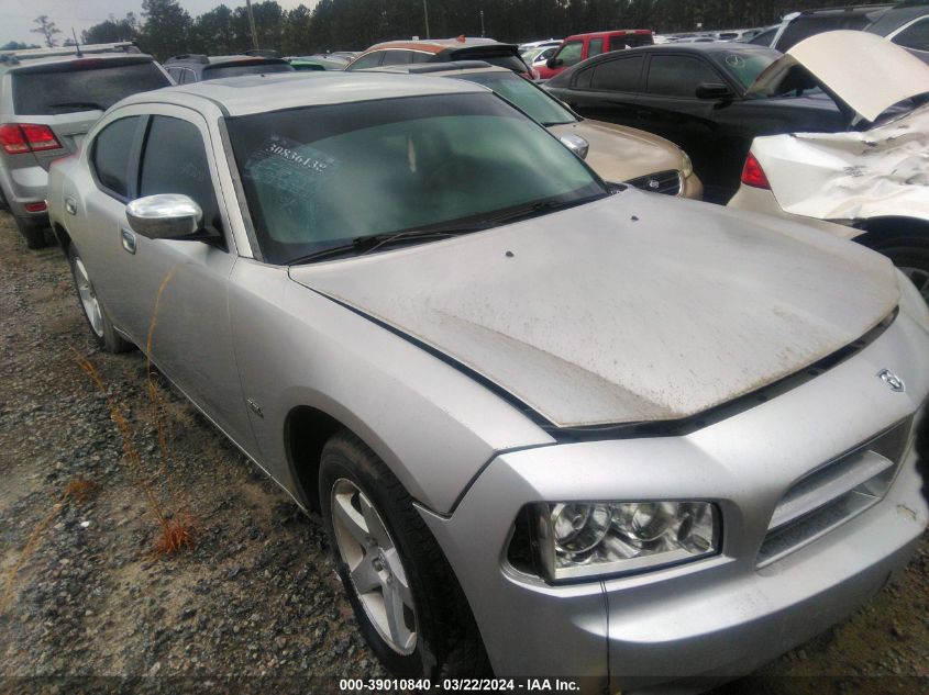 2009 Dodge Charger Sxt VIN: 2B3KA33V89H568103 Lot: 39010840