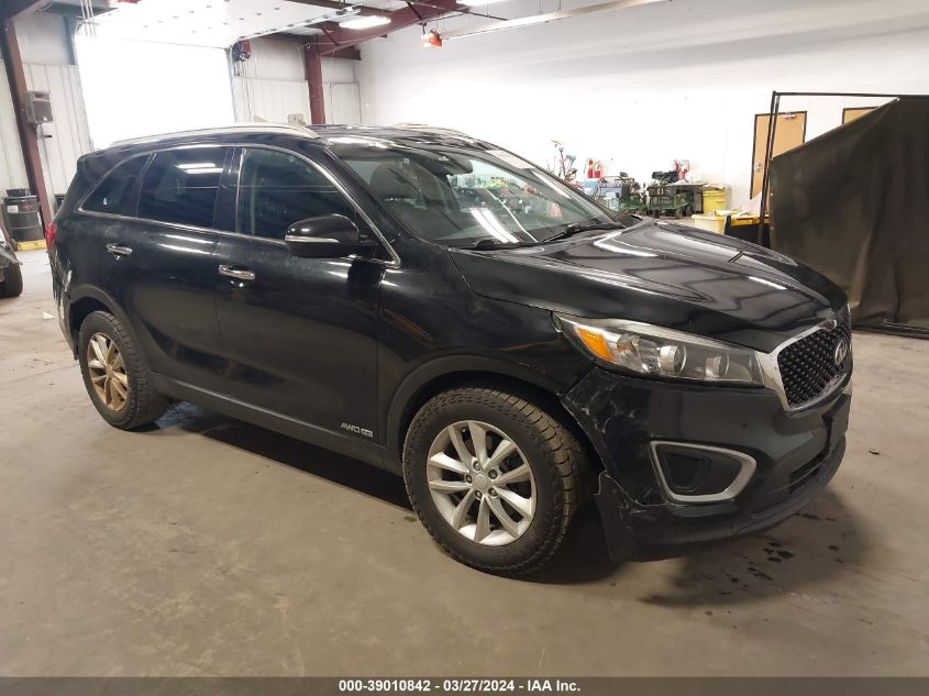 2018 Kia Sorento 3.3L Lx VIN: 5XYPGDA50JG338635 Lot: 39010842