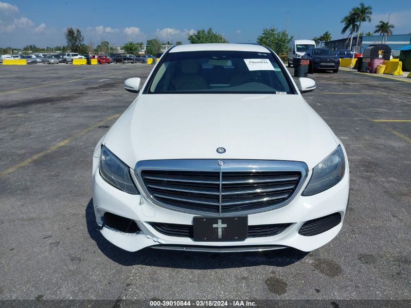 55SWF4KB0HU209717 | 2017 MERCEDES-BENZ C 300