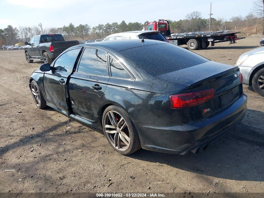 2017 Audi S6 4.0T Premium Plus VIN: WAUFFAFC3HN040679 Lot: 39010852