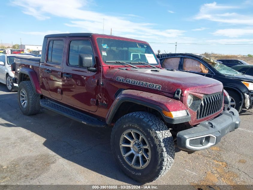 2022 Jeep Gladiator Sport S 4X4 VIN: 1C6HJTAG9NL103699 Lot: 39010855