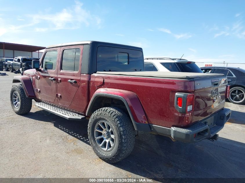 2022 Jeep Gladiator Sport S 4X4 VIN: 1C6HJTAG9NL103699 Lot: 39010855