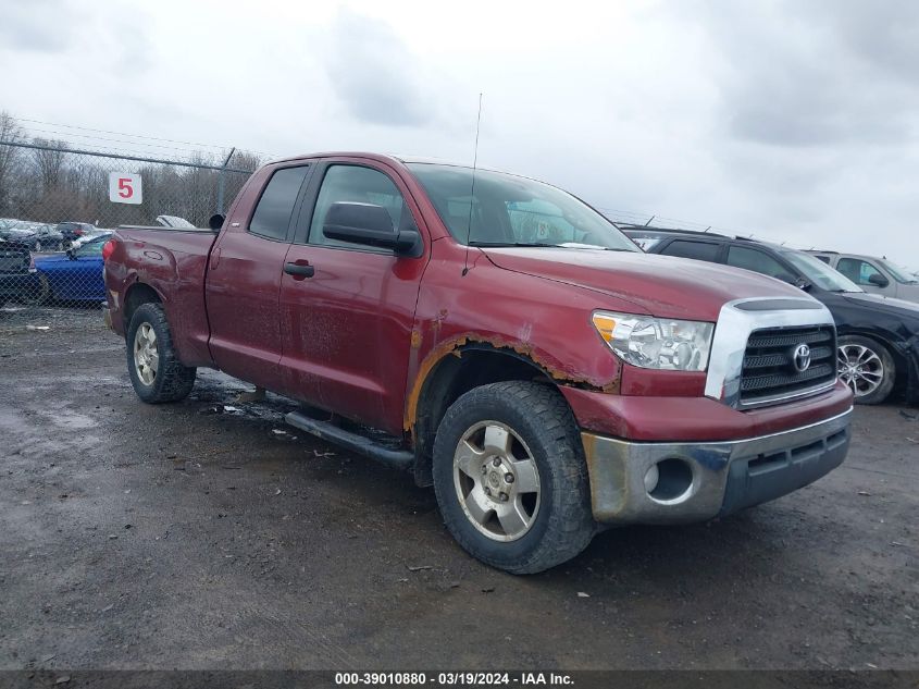 5TBBV54137S457136 | 2007 TOYOTA TUNDRA