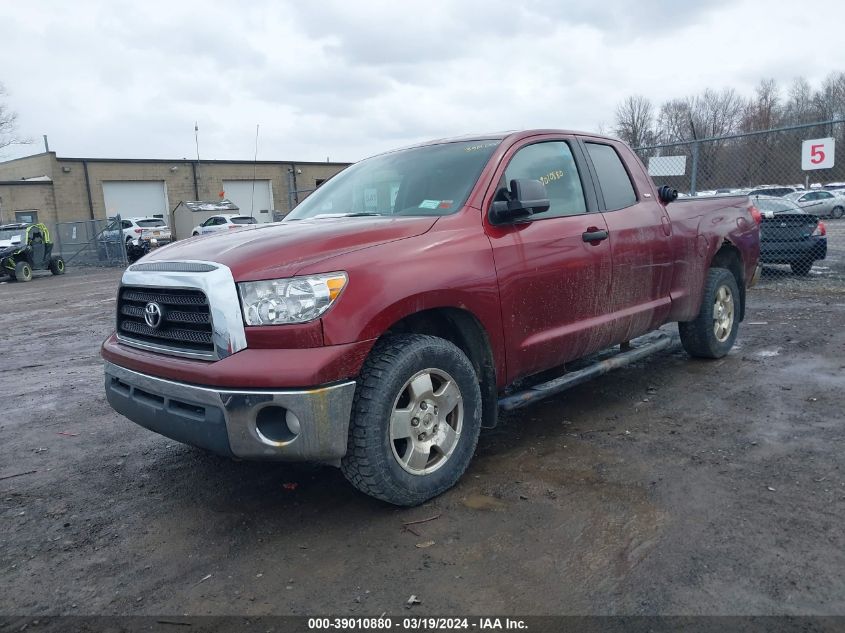 5TBBV54137S457136 | 2007 TOYOTA TUNDRA