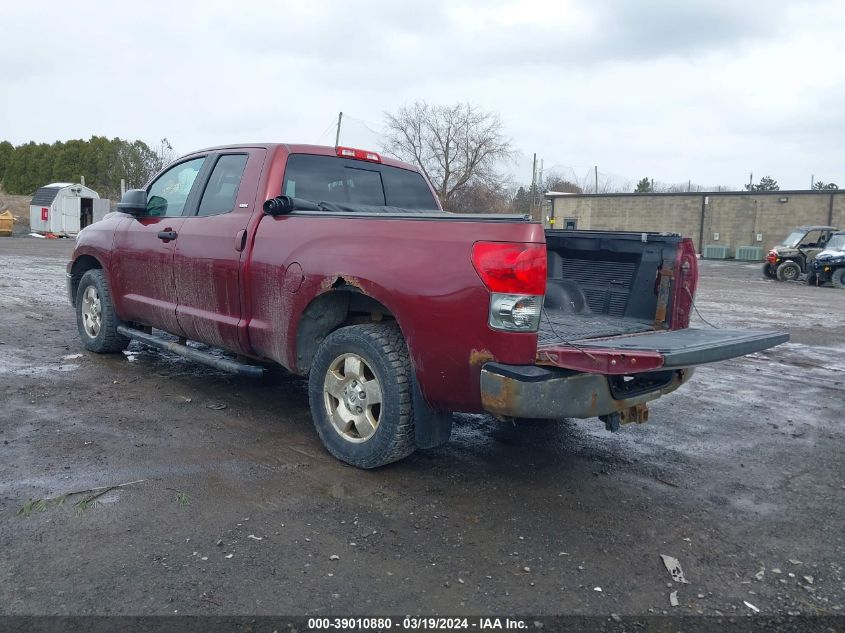 5TBBV54137S457136 | 2007 TOYOTA TUNDRA