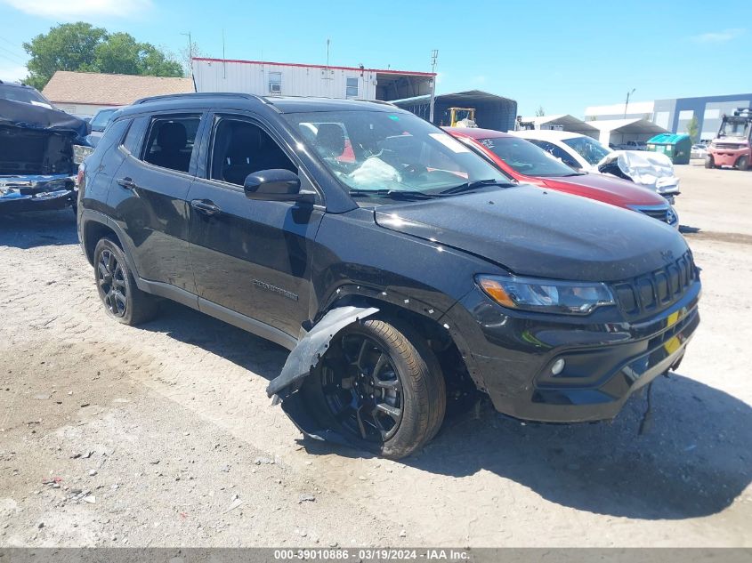 2022 JEEP COMPASS ALTITUDE FWD - 3C4NJCBB1NT172017