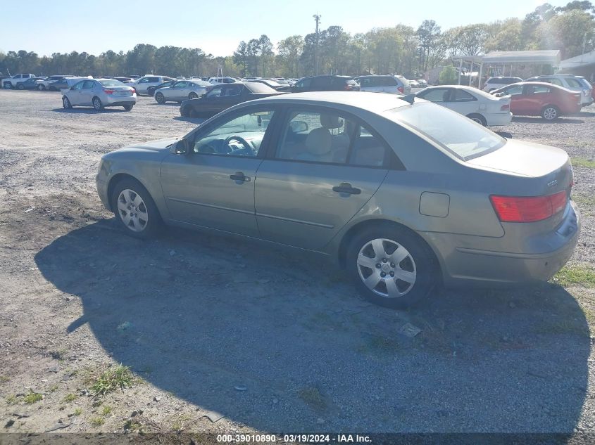 5NPET46C49H527030 | 2009 HYUNDAI SONATA