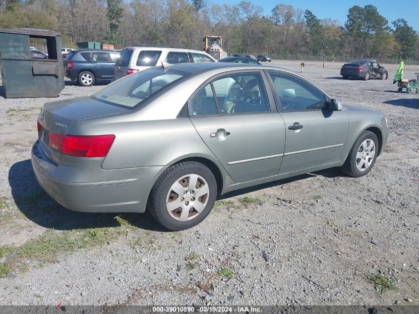 5NPET46C49H527030 | 2009 HYUNDAI SONATA