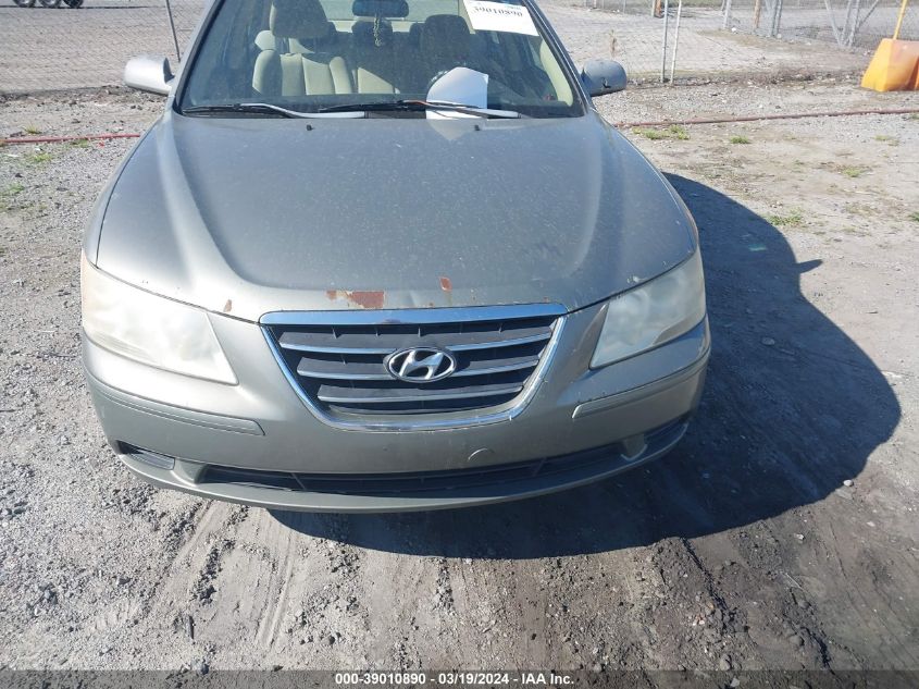 5NPET46C49H527030 | 2009 HYUNDAI SONATA