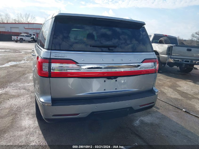 2021 Lincoln Navigator Reserve VIN: 5LMJJ2LTXMEL21337 Lot: 39010912