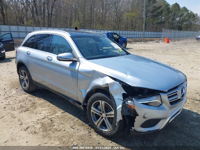 2016 MERCEDES-BENZ GLC 300 - WDC0G4JB1GF094247