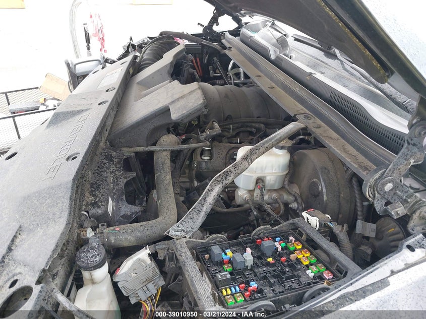 2019 CHEVROLET TAHOE K1500 LT - 1GNSKBKC5KR166218