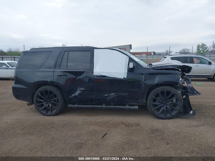 2019 CHEVROLET TAHOE K1500 LT - 1GNSKBKC5KR166218
