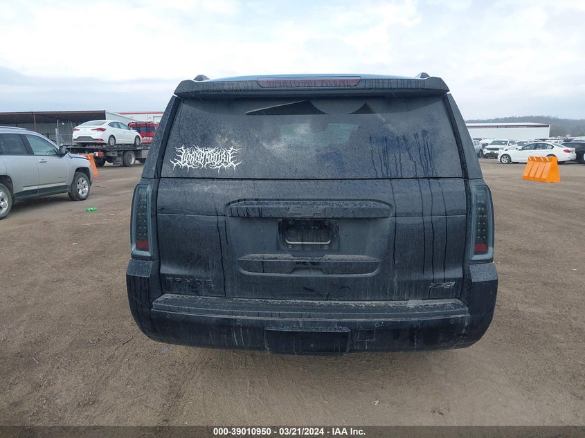 2019 CHEVROLET TAHOE K1500 LT - 1GNSKBKC5KR166218