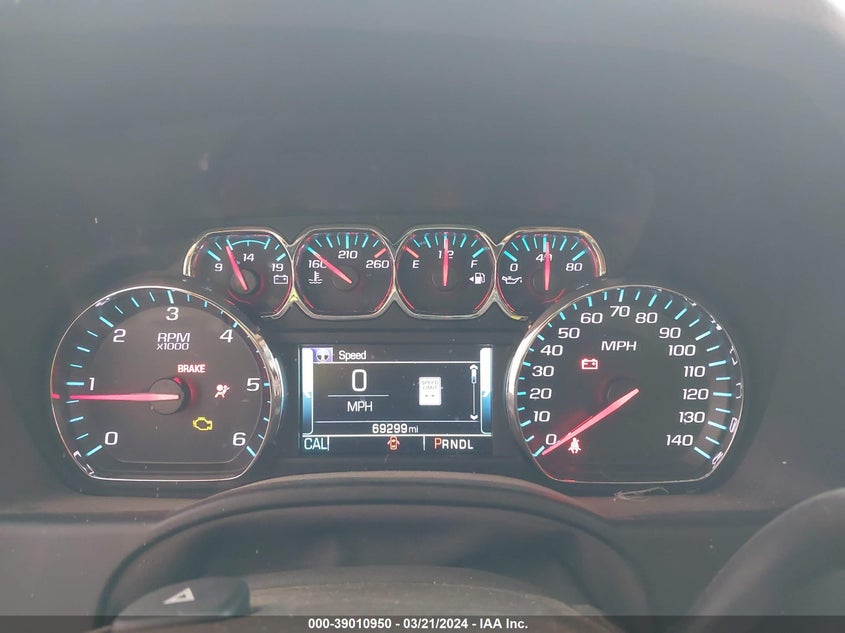 2019 CHEVROLET TAHOE K1500 LT - 1GNSKBKC5KR166218