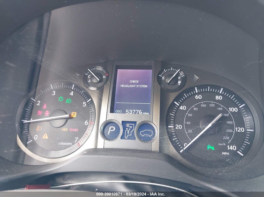 2019 LEXUS 460 PREMIUM - JTJBM7FX5K5221073