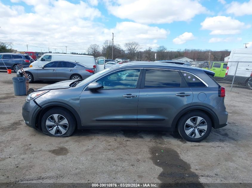 2017 Kia Niro Lx VIN: KNDCB3LC5H5068436 Lot: 39010976