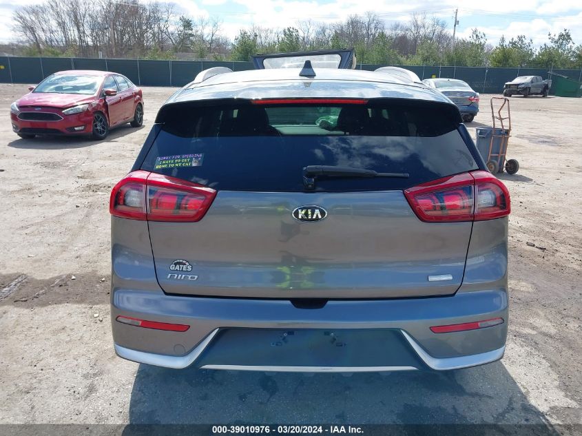 2017 Kia Niro Lx VIN: KNDCB3LC5H5068436 Lot: 39010976