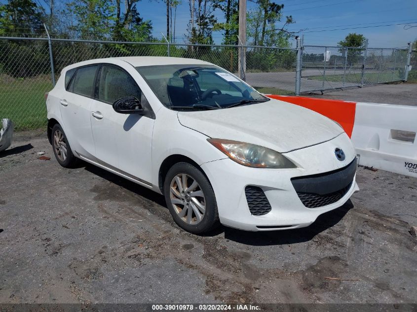 2013 MAZDA MAZDA3 I TOURING - JM1BL1L73D1823178