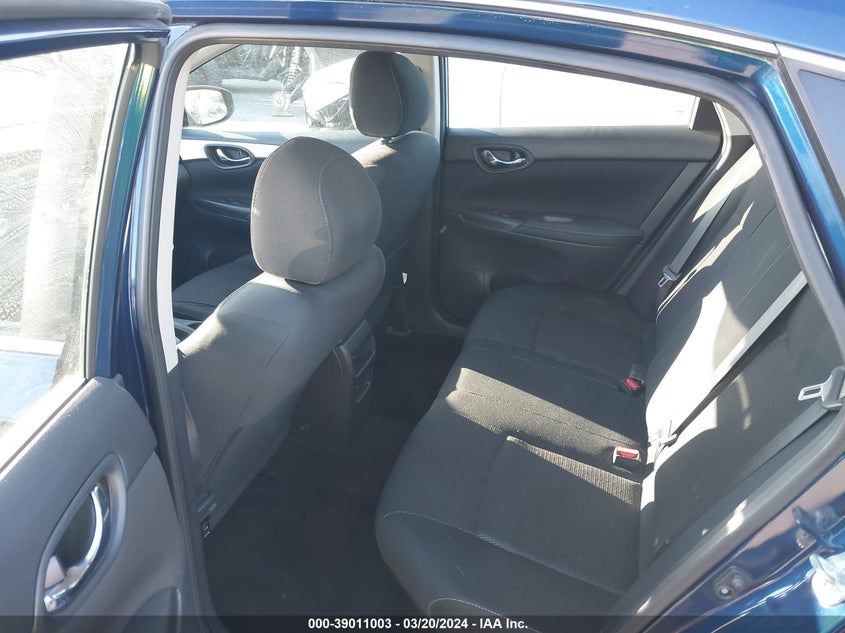 VIN 3N1AB7AP5KY209295 2019 NISSAN SENTRA S