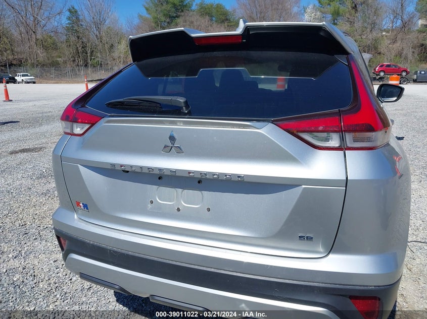 VIN: JA4ASWAA2NZ000734 | MITSUBISHI ECLIPSE CROSS 2022 SE/SE
