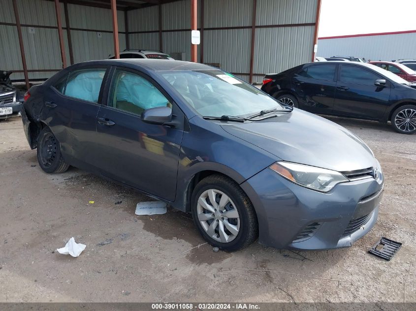 2016 TOYOTA COROLLA L/LE/LE PLS/PRM/S/S PLS - 5YFBURHEXGP472708