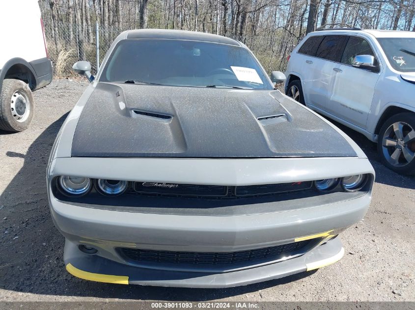 2C3CDZFJ9JH314527 | 2018 DODGE CHALLENGER