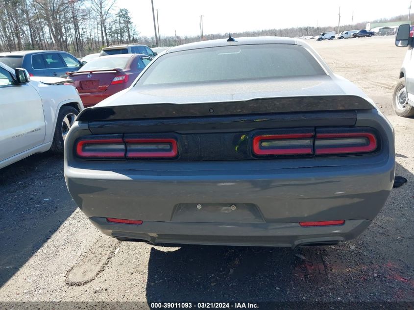 2C3CDZFJ9JH314527 | 2018 DODGE CHALLENGER