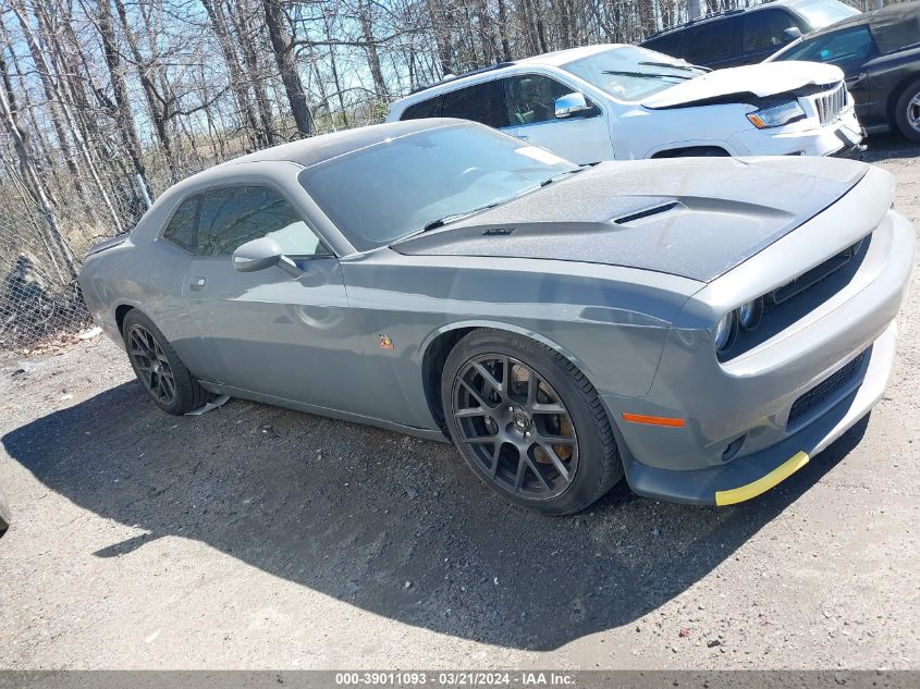 2C3CDZFJ9JH314527 | 2018 DODGE CHALLENGER