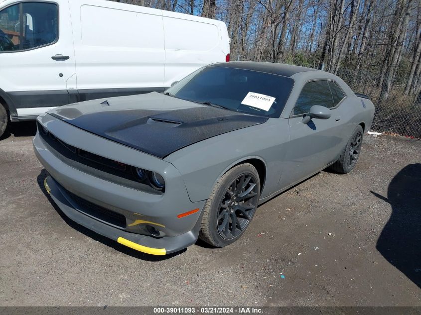 2C3CDZFJ9JH314527 | 2018 DODGE CHALLENGER