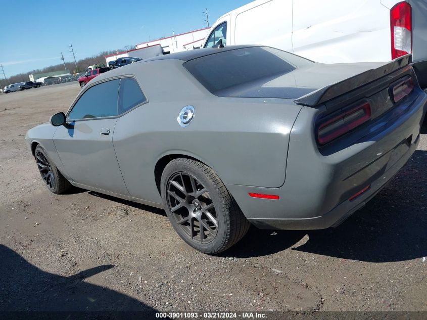 2C3CDZFJ9JH314527 | 2018 DODGE CHALLENGER