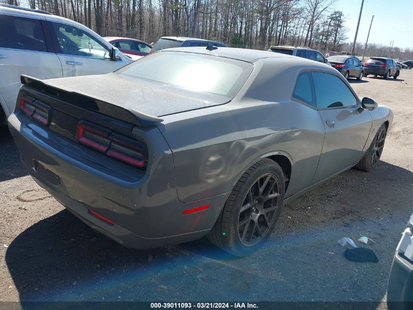 2C3CDZFJ9JH314527 | 2018 DODGE CHALLENGER