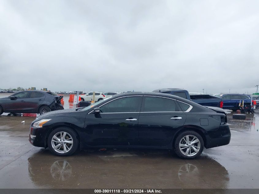 2015 Nissan Altima 2.5 Sl VIN: 1N4AL3AP8FN353712 Lot: 39011118