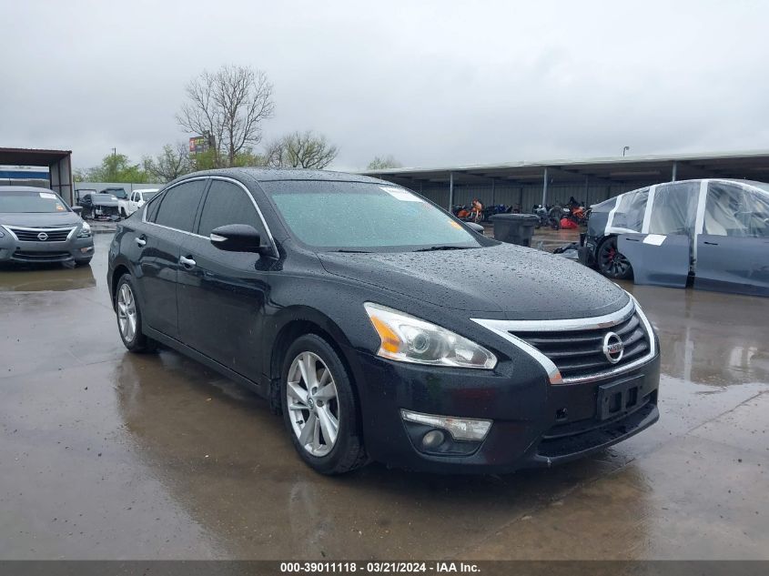 2015 Nissan Altima 2.5 Sl VIN: 1N4AL3AP8FN353712 Lot: 39011118