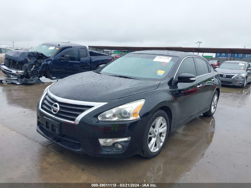 2015 Nissan Altima 2.5 Sl VIN: 1N4AL3AP8FN353712 Lot: 39011118