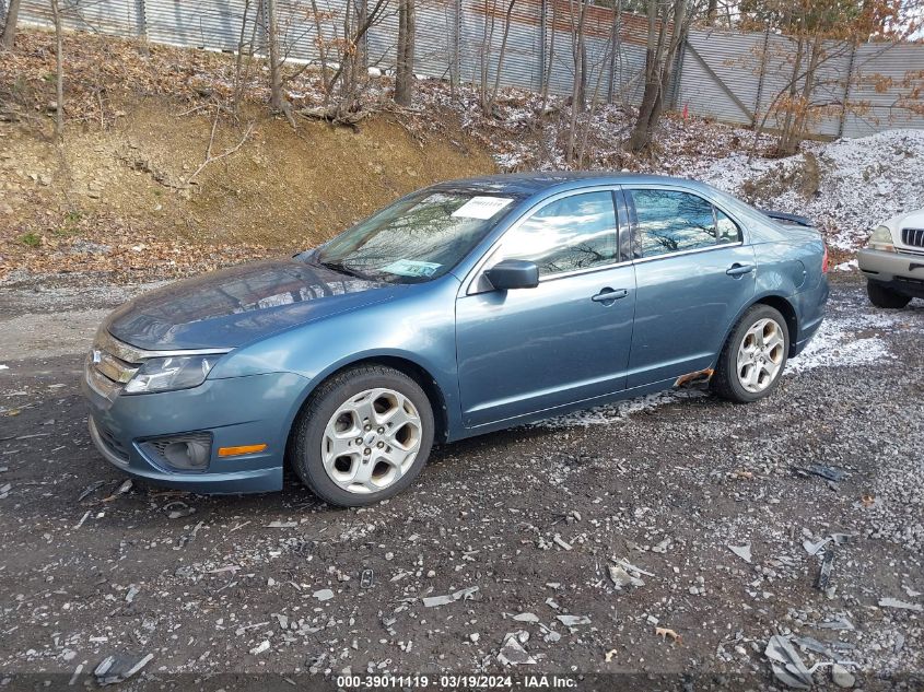 3FAHP0HA5BR132739 | 2011 FORD FUSION