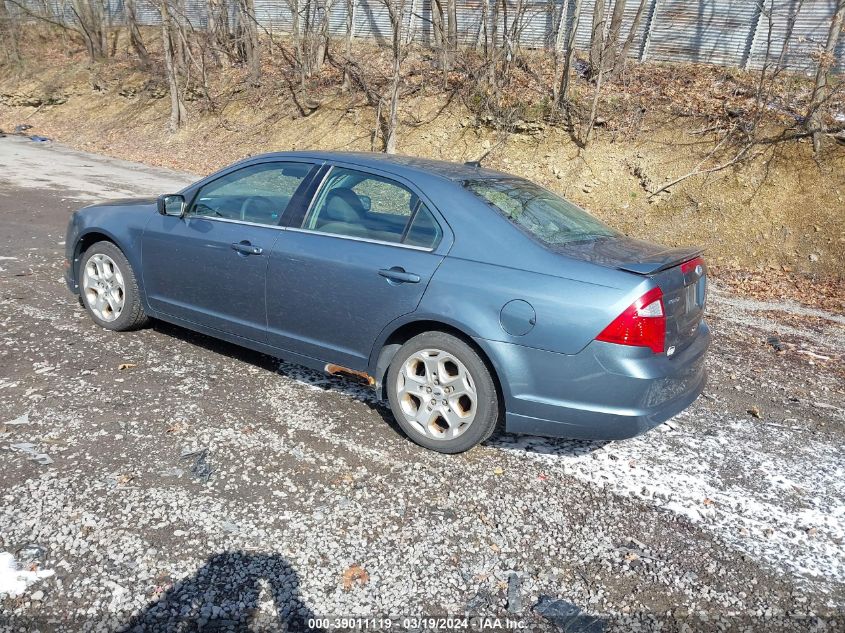 3FAHP0HA5BR132739 | 2011 FORD FUSION