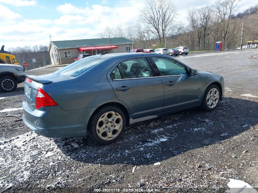 3FAHP0HA5BR132739 | 2011 FORD FUSION