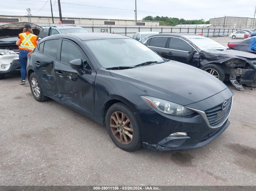 2016 MAZDA MAZDA3 I SPORT - 3MZBM1J76GM298640