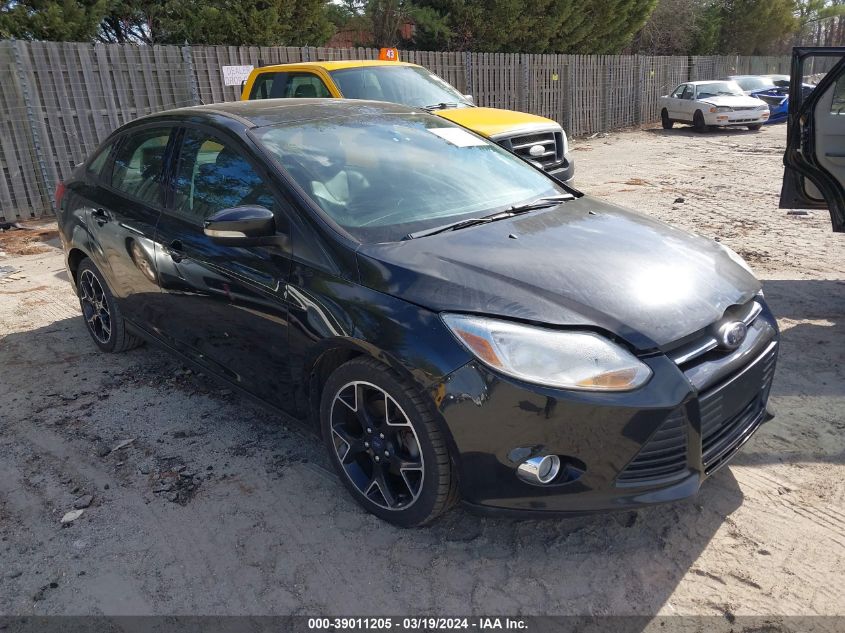 1FADP3F23DL312590 | 2013 FORD FOCUS