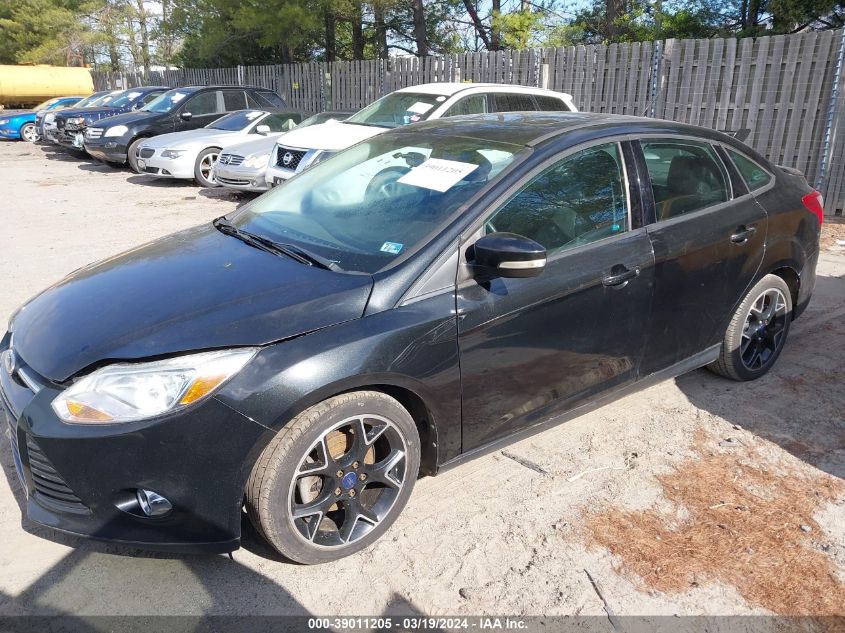 1FADP3F23DL312590 | 2013 FORD FOCUS